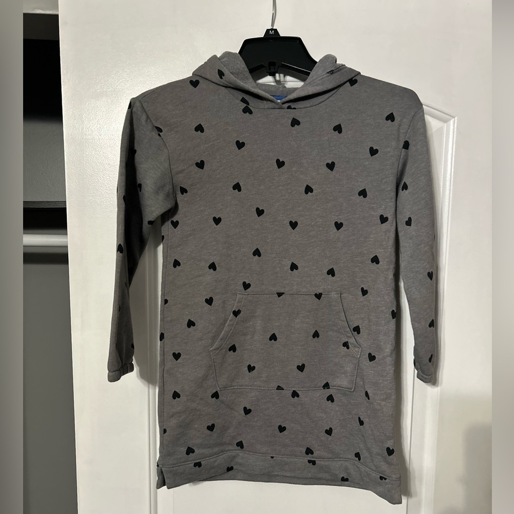 Old Navy hearts sweater dress size 8